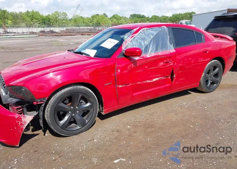 2013 Dodge Charger R/T from USA, damaged, VIN 2C3CDXCT5DH582893